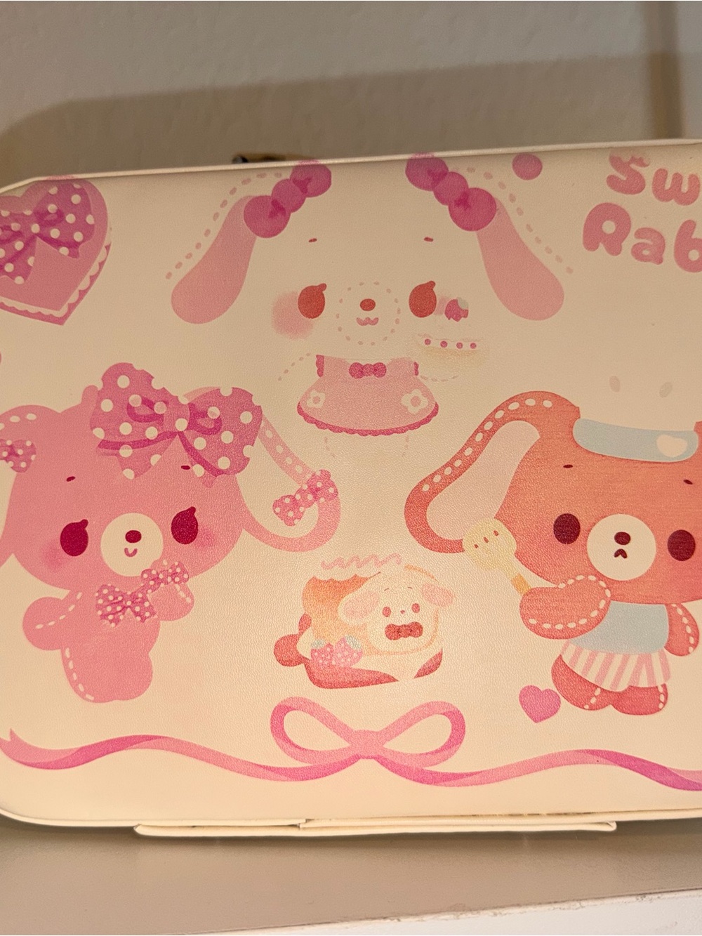 Sugar Bunnies Makeup Case